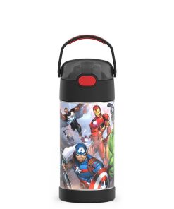 12oz FUNtainer® Water Bottle Avengers