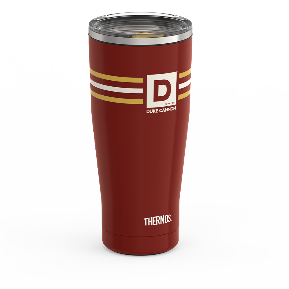 IS1156DCVS_ICON_18oz_Tumbler_DukeCannon_VintageStripe_ISO_R2_PDP_24907ed6-3444-4349-b749-6b6e263fe747.png