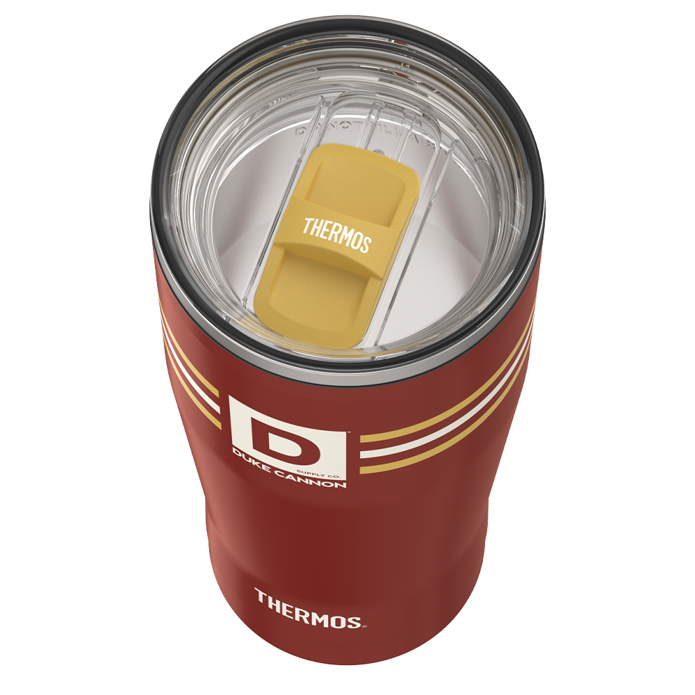 IS1156DCVS_ICON_18oz_Tumbler_DukeCannon_VintageStripe_LidInset_Closed_R2_PDP_cea699d1-3db6-49be-b8fb-1b368826a6c5.png